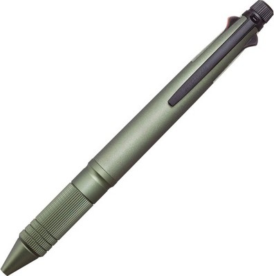 Uni Jetstream 4 in 1 Metal Edition Ballpoint Pen and Mechanical Pencil Set