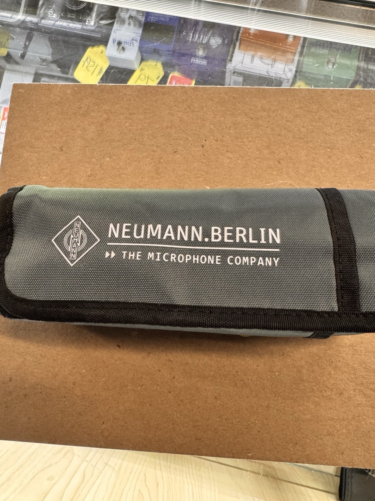 Neumann Berlin Professional Studio Microphone for Crisp Audio Recording-image