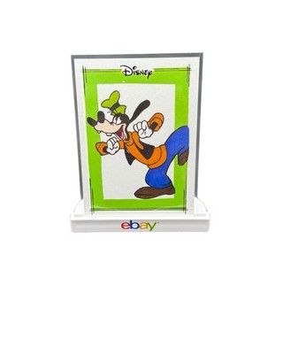   1/1 Sketch Card   Goofy   Topps Disney Neon 2026   Autograph by - DYJ    