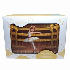 Boîte à musique- Bijoux-  Ballerina - Trousselier- Mélodie Tchaïkovski - Neuve