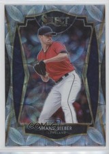 2021 Panini Select Premier Scope Prizm Shane Bieber #177 0t2