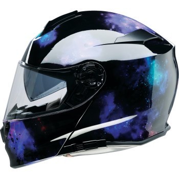 Z1R Solaris 2.0 Modular Helmet - Infinix Black - Adult Size XL