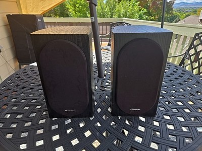 Pioneer SP-BS22-LR Andrew Jones Bookshelf Speakers - Pair | eBay