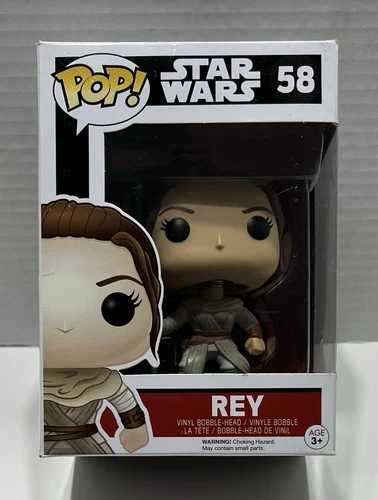 Star Wars Funko Pop Rey #57 The Force Awakens