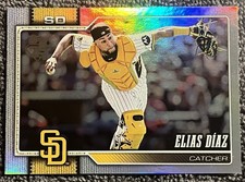 2026 Topps Series 1 - Elias Diaz #28 Rainbow Foil