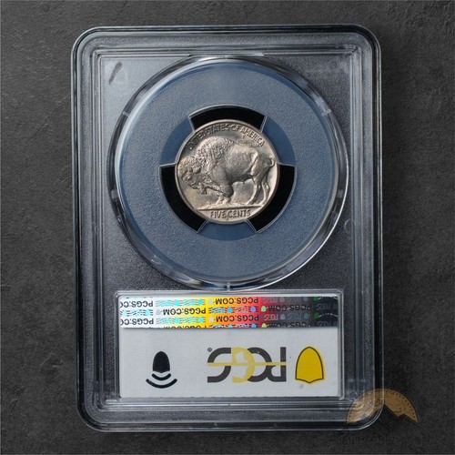 1936-S Indian Head Buffalo Nickel 5c - PCGS MS65 - San Francisco - Picture 2 of 2