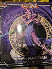 Yu-Gi-Oh! Dark Magician 12" PVC Painted Statue Purple Edition, First 4 Figures