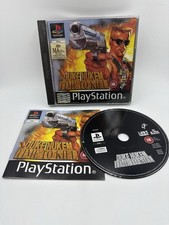 Duke Nukem: Time To Kill W.Manual Playstation PS1 VGC TESTED FREE TRACKED POST