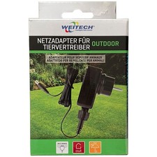 Weitech Outdoor Netzadapter Netzteil IP44 für Ultraschall Tiervertreiber WK0052