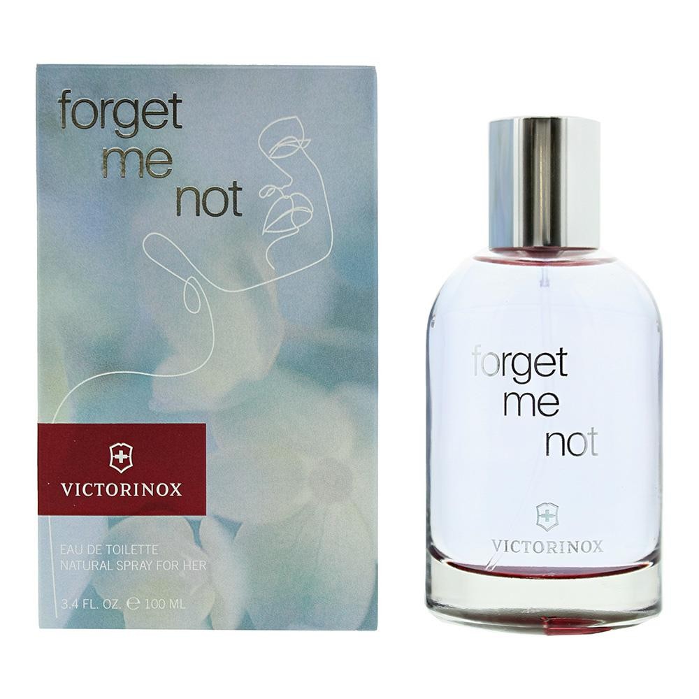 Victorinox Swiss Army Women's Brown Forget Me Not Eau De Toilette Spray In 100Ml - Image 2