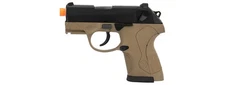 WE Tech Bulldog Compact Full Metal Gas Blowback Airsoft Pistol (Tan) | 270–300 