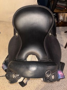 abetta endurance saddle wide tree