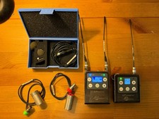 Lectrosonics L-Series A1 Transmitter  Receiver w. Lav mic