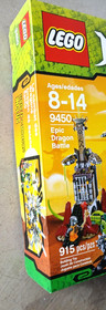 SEALED 2012, LEGO NINJAGO: Epic Dragon Battle 9450 NEW in Box