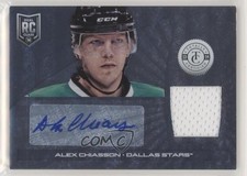 2013-14 Totally Certified Rookie Auto Jerseys Alex Chiasson #215 Auto rk1