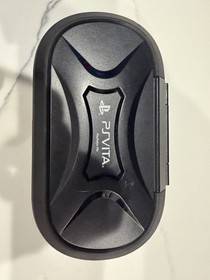 Sony PlayStation Vita PS Vita PCH-2001 Handheld Console Gaming System Black