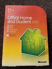 Microsoft Office Home and Student 2010