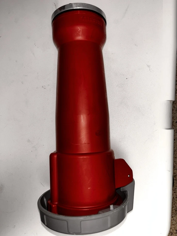 Hubbell HBL5100C7W 100A Pin & Sleeve Connector Body – IEC 60309 4P5W 277/480V - Image 2 of 4