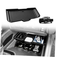 Compatible with Nissan Frontier 2022-2025 2026 Accessories Front Console Tray