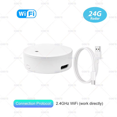 Zigbee Wifi 24G Mmwave Human Presence Motion Sensor Radar Wave Human Detector Mo