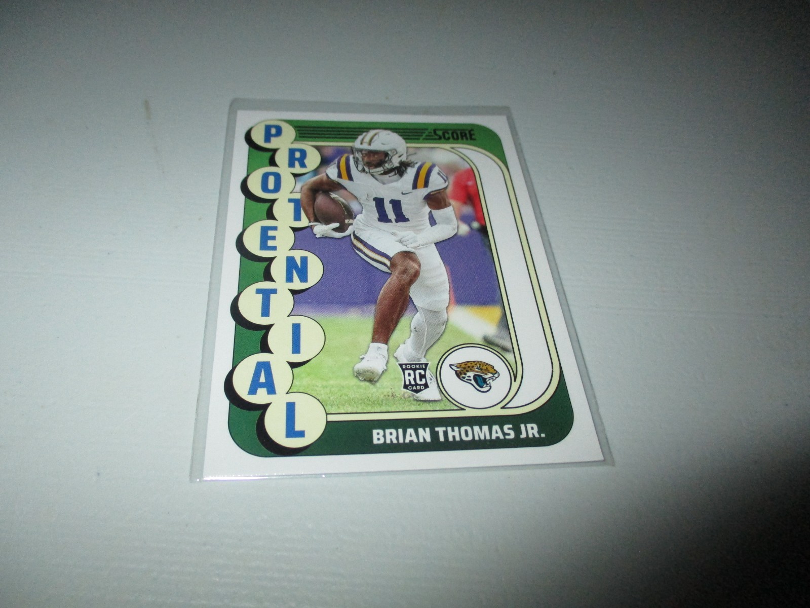 Brian Thomas Jr. 2024 Panini Score Protential RC #21