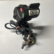 Oregon 108181 Bench Mount Mini Chainsaw Grinder Chain Sharpener Grinder