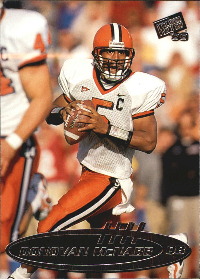 1999 Press Pass Paydirt Silver #5 Donovan McNabb - FB