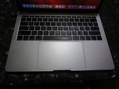 Apple MacBook Pro 13 2017 i7 2.3 GHz 8GB 128GB Silver OS Ventura Apple MacBook Pro 13 2017 i7 2.3 GHz 8GB 128GB Silver OS Ventura