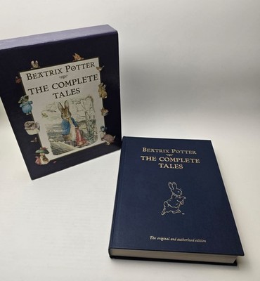 Peter Rabbit Beatrix Potter Complete Tales 2002 Hardcover - 100 Year Celebration
