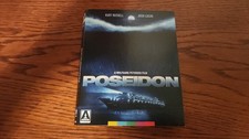 Poseidon Arrow 4K Bluray Slipcover NO discs