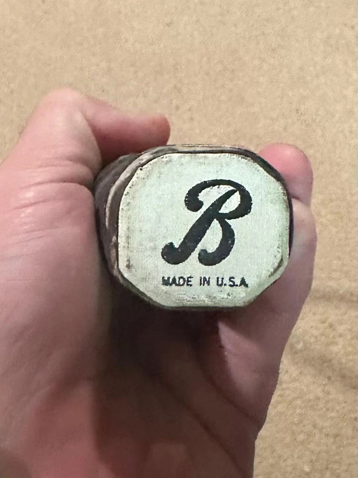 Raqueta Bancroft años 70 F.R.S. Fibra de vidrio reforzada con acero RARO Foto 3 de 4