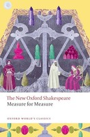 William Shakespeare - Measure For Measure The New Oxford Shakespeare - G245Z