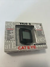 Cyclometer Cat Eye Velo 2.  Model CC-VL200 . New ,Never Used - Needs Battery