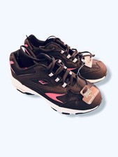 Zapatilla deportiva Everlast para mujer negra/rosa/blanca Noreen con cordones talla 9M