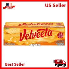 Vintage Velveeta Processed Cheese Spread Box Aug. 17,  1995 Kraft.  #V.   WI#3