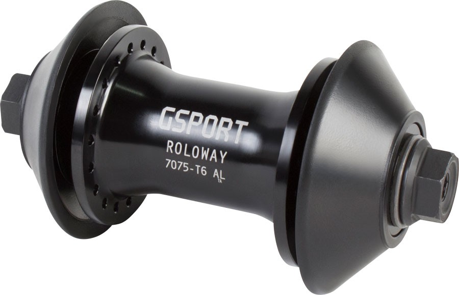 G Sport Roloway Front Hub 36H 38 Black 18190₽