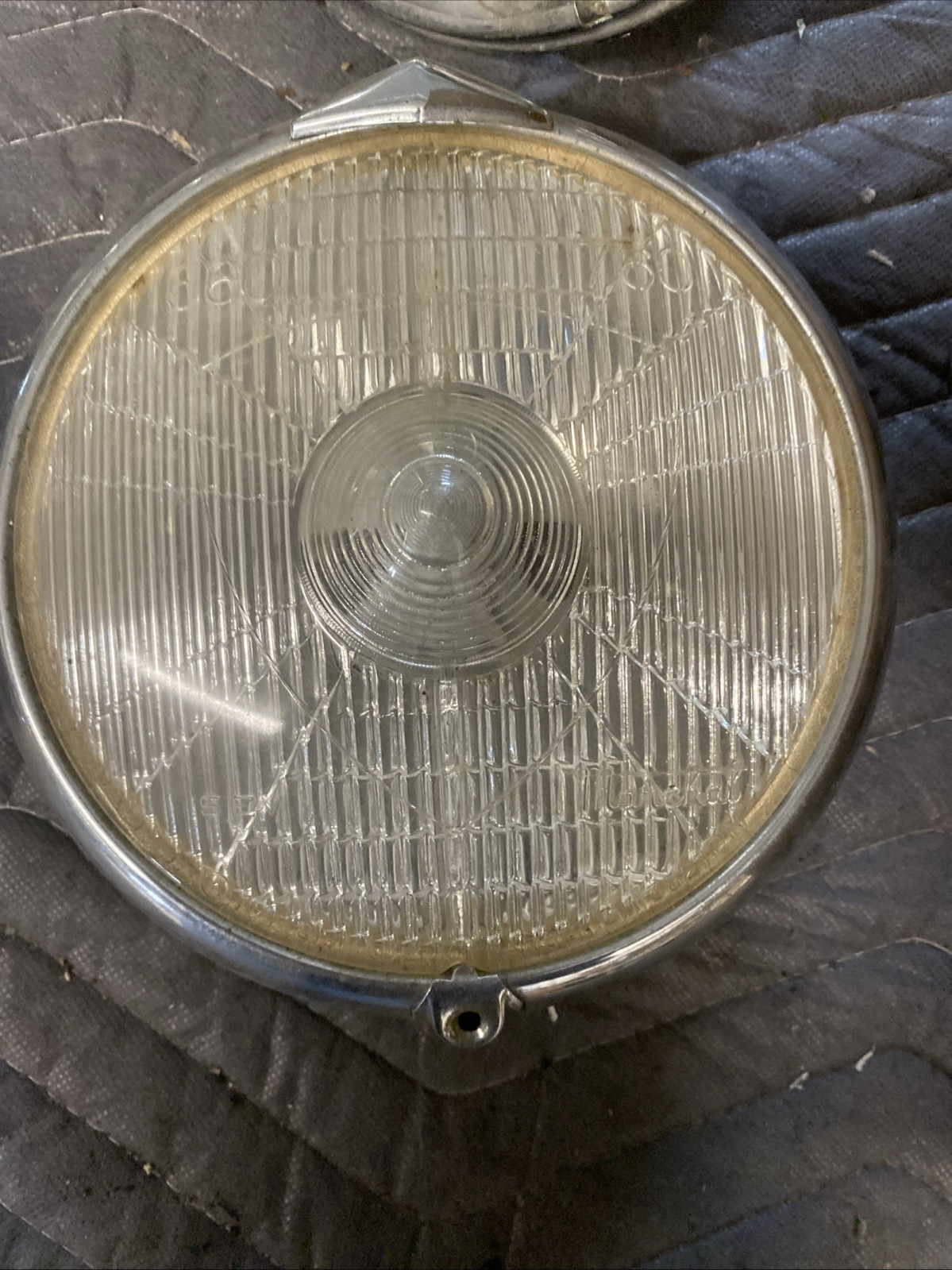 Marchal fantastic fog lights 660/760 lamp  Porsche 356 Ferrari Bmw Rolls