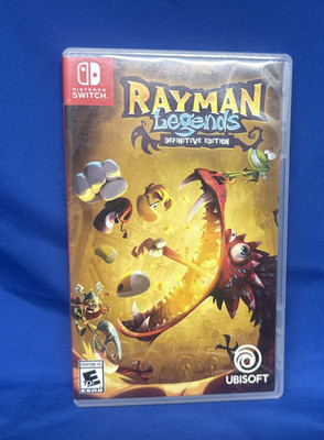 Rayman Legends Definitive Edition Nintendo Switch