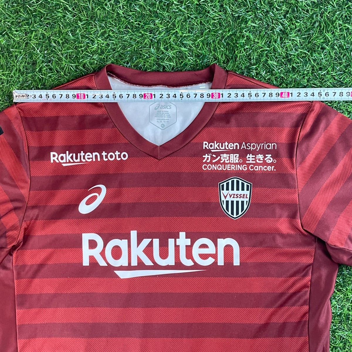 ヴィッセル神戸 2019レプリカユニフォーム DAVID VILLA Vissel Kobe