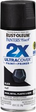 Rust-oleum Painters Touch 2x Ultra Cover Spray Paint 12 Oz 110 Colors Rust-oleum Painters Touch 2x Ultra Cover Spray Paint 12 Oz 110 Colors