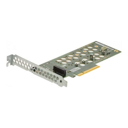 FUJITSU D3352-A11 GS2 M.2 SSD TO PCIe x8 ADAPTER Karte