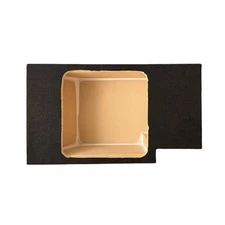 2022-2026 Ford Maverick 10" Sealed (DRIVER Side) Solobaric Sub Box Enclosure