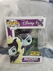 Funko Pop Disney - Maleficent - Hot Topic (Exclusive) 232 Box Damage See Pics