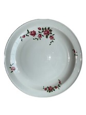 Vintage large serving plate 32 cm flowers Krautheim, like new