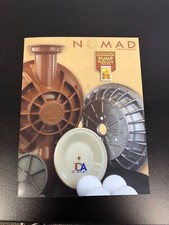 PNEUMATYCZNA PODWÓJNA POMPA DIAPHARGM 1" NPF25/AAAA/BN/BN/ABN/N/B/X - NOMAD 25-1646