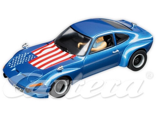 TOP Selten ** Carrera D 132 - Opel GT Steinmetz 