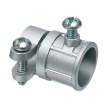Arlington Industries 860, 1/2", Die-Cast, EMT to Flex Combination Coupling, 1pc