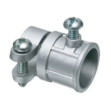 Arlington Industries 860, 1/2", Die-Cast, EMT to Flex Combination Coupling, 1pc