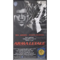 Richard Donner Univideo Vhs TöDliche Waffe - PIV11709 Sealed