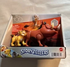 Disney Storytellers The Lion King Action Figures Hakuna Matata 3-Pack Brand New